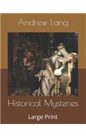 Historical Mysteries: Large Print