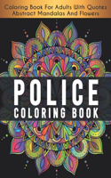 Police Coloring Book