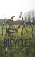 Bicycles Calendar 2021: 16 Month Calendar