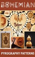 Bohemian Pyrography Patterns