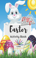 Easter Activity Book