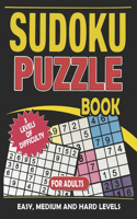 Sudoku Puzzle Book for Adults