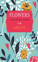 Flowers Coloring Book