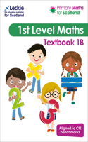 Primary Maths for Scotland Textbook 1B