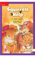 Reading Wonders Leveled Reader Squirrels Help: Ell Unit 2 Week 4 Grade 1: (Elementary Core Reading)