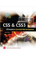 CSS & Css3: 20 Lessons to Successful Web Development: 20 Lessons to Successful Web Development