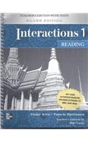 Interactions 1 Reading