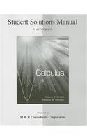 Student Solutions Manual for Calculus