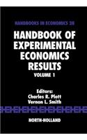 Handbook of Experimental Economics Results