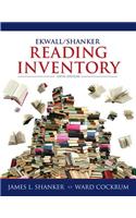 Ekwall/Shanker Reading Inventory