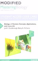 Modified Mastering Biology with Pearson Etext -- Standalone Access Card -- For Biology of Humans