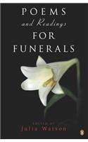 Poems and Readings for Funerals