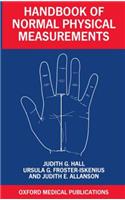 Handbook of Normal Physical Measurements