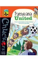 Oxford Reading Tree TreeTops Chucklers: Level 13: Transylvania United