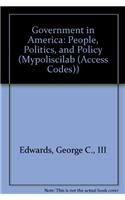 Government in America: People, Politics, and Policy: (English)