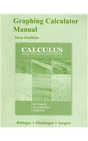Graphing Calculator Manual for Calculus and Its Applications: (English)