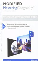 Modified Masteringgeography with Pearson Etext -- Standalone Access Card -- For Geosystems