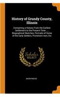 History of Grundy County, Illinois