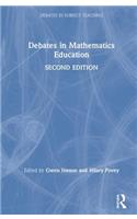 Debates in Mathematics Education