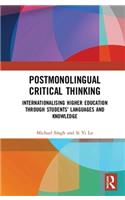 Postmonolingual Critical Thinking
