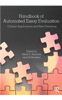 Handbook of Automated Essay Evaluation