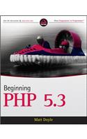Beginning PHP 5.3