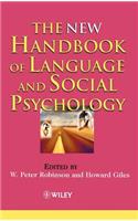 New Handbook of Language and Social Psychology