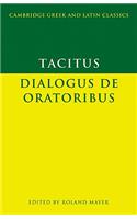 Tacitus: Dialogus de Oratoribus