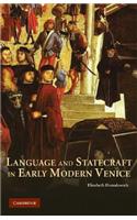 Language and Statecraft in Early Modern Venice