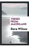 Verses from Maoriland