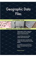 Geographic Data Files A Complete Guide