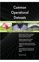 Common Operational Datasets Third Edition