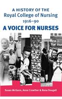 History of the Royal College of Nursing 1916-90