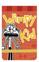 Diary of a Wimpy Kid Fregley Mini Journal