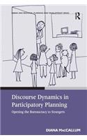 Discourse Dynamics in Participatory Planning
