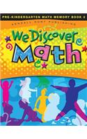 WDM PRE K MATH MEMORY BOOK 2