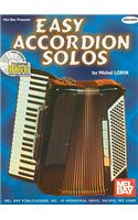 Easy Accordion Solos: (Mel Bay Presents)