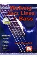 Walking Jazz Lines for Bass