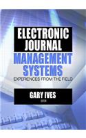 Electronic Journal Management Systems