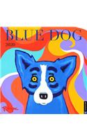 Blue Dog 2020 Square Wall Calendar