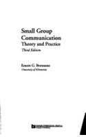 Small Group Communication