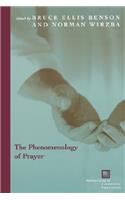 Phenomenology of Prayer