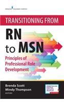 Transitioning from RN to Msn