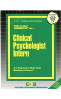 Clinical Psychologist Intern