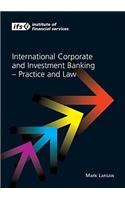 International Corp and Inv Banking Law