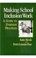 Making School Inclusion Work