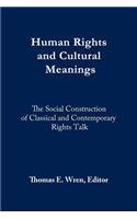 Human Rights and Cultural Meanings