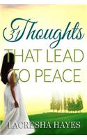 31 Thoughts That Lead to Peace