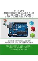AVR Microcontroller and Embedded Systems Using Assembly and C: Using Arduino Uno and Atmel Studio