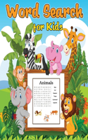 Word Search for Kids